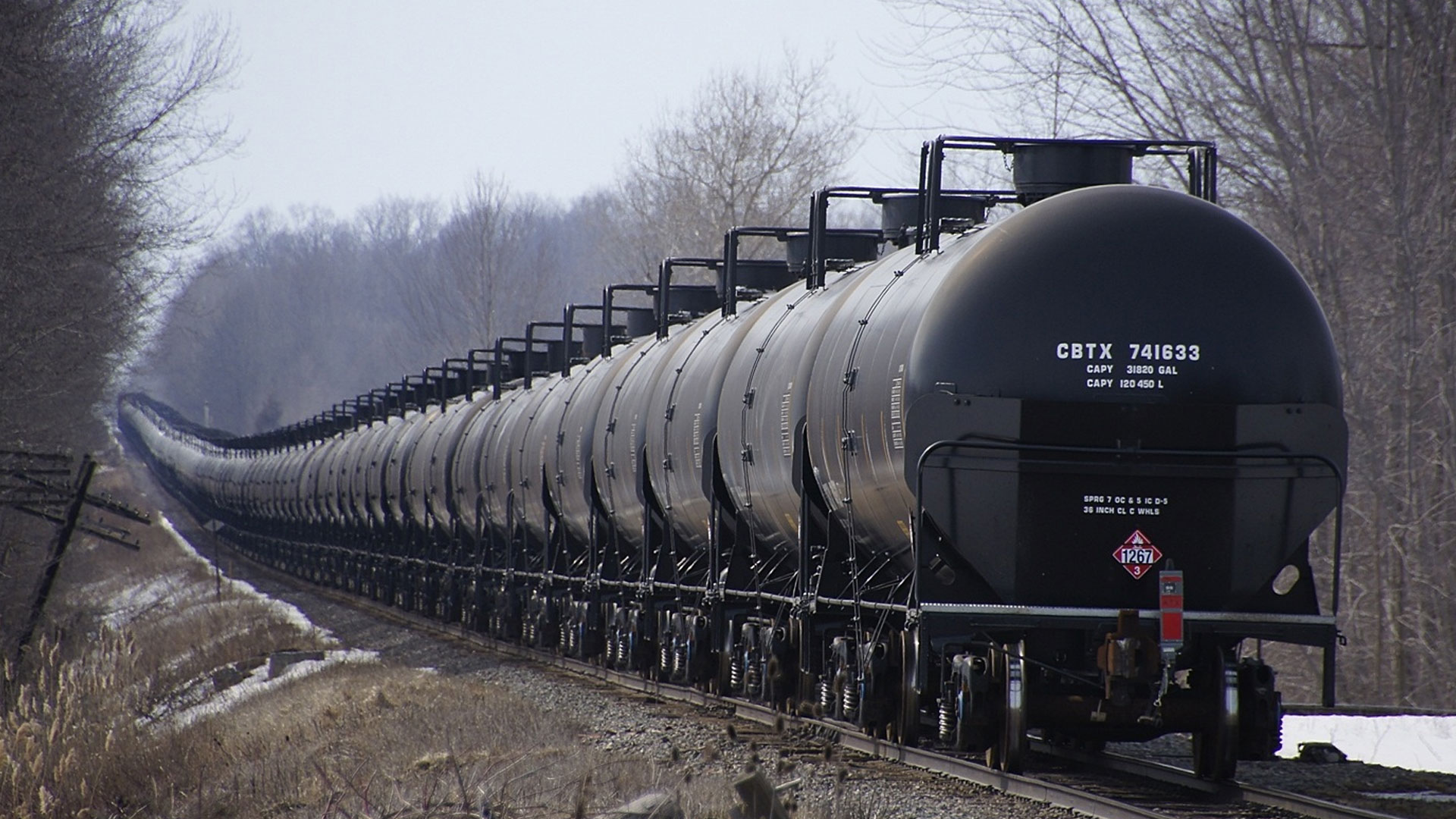 Перевозка нефти и нефтепродуктов на железнодорожном транспорте