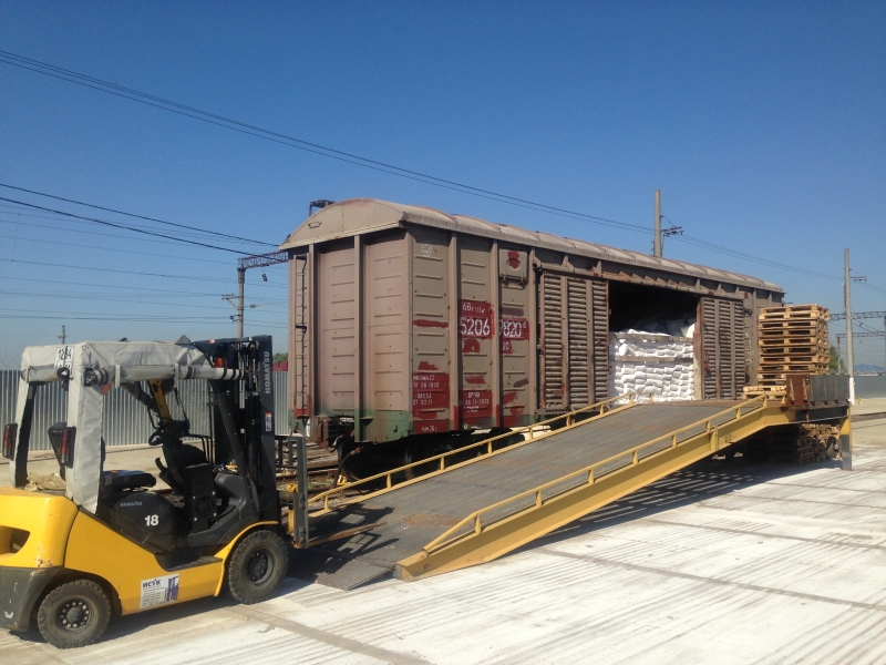 Перевозка тарно-штучных грузов железнодорожным транспортом